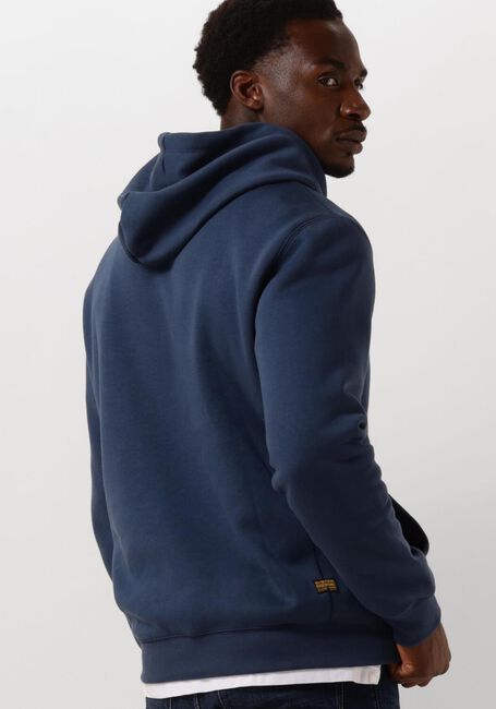 Blaue G-STAR RAW Sweatshirt PREMIUM CORE HDD SW L\S - large