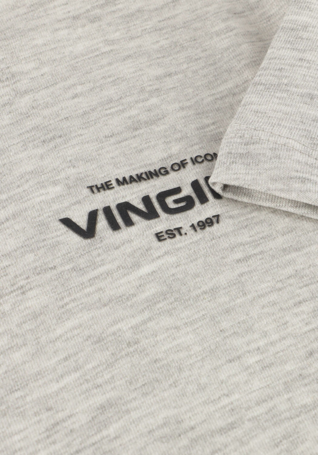 Hellgrau VINGINO T-shirt BASIC OVERSIZED - large