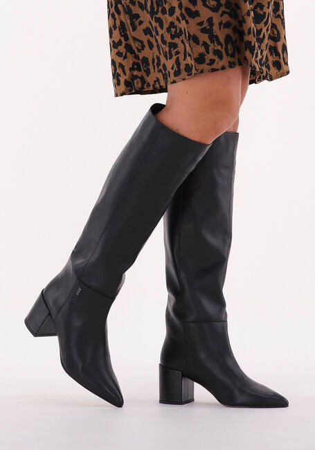 Schwarze NUBIKK Hohe Stiefel ISA BELLA - large