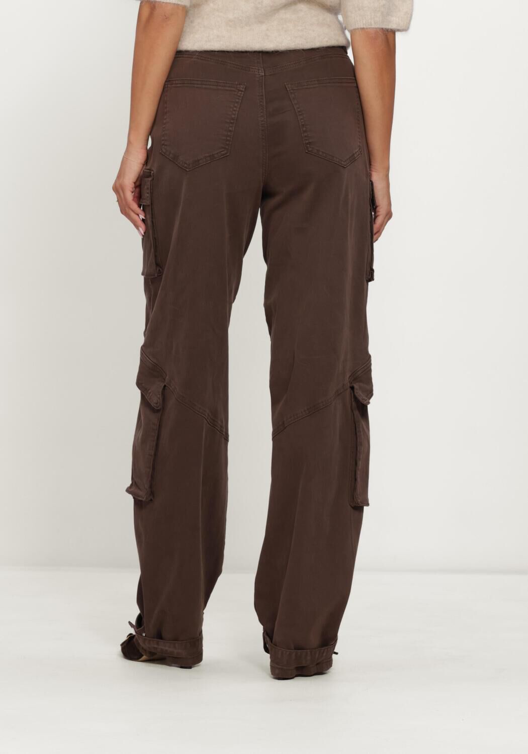 Braune GESTUZ Cargohosen GZcargi HW pants - large