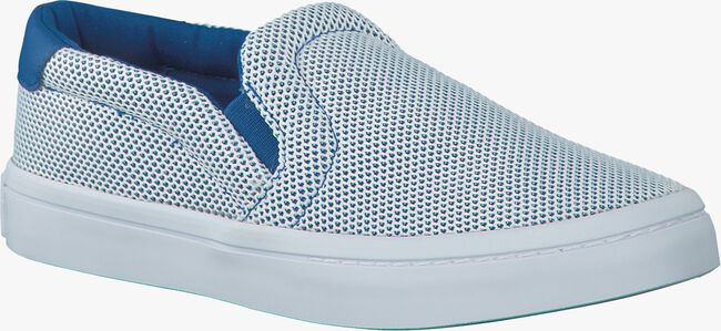 Weiße ADIDAS Slip-on Sneaker SLIP ON JONGENS - large