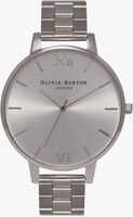 Silberne OLIVIA BURTON Uhr BIG DIAL BRACELET - medium