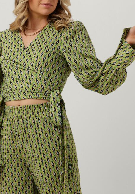 Grüne REFINED DEPARTMENT Bluse VAIRA - large
