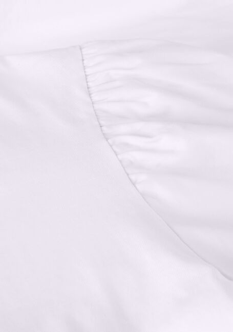 Weiße NOTRE-V T-shirt NV-DOLF PUFF SLEEVE TOP - large