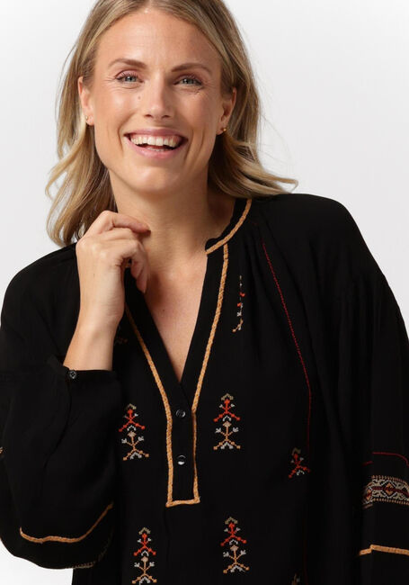 Schwarze VANESSA BRUNO Blusen NIPOA BLOUSE - large