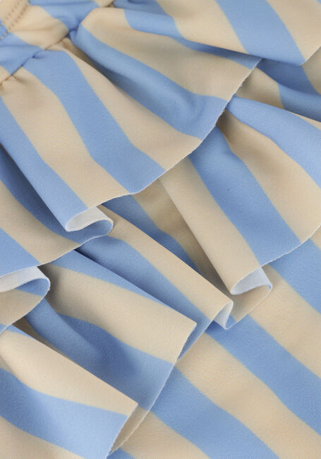 Blaue Sproet & Sprout Badeanzüge SWIMSUIT CHEST RUFFLE STRIPES - large