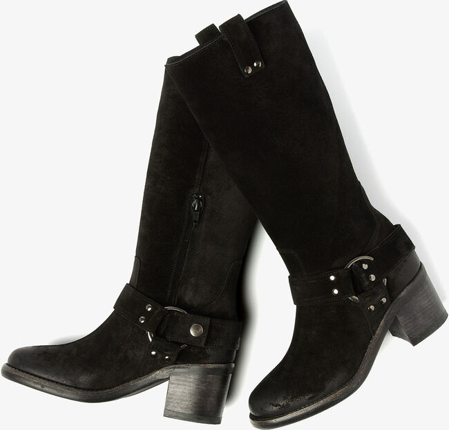 Schwarze VIA VAI Hohe Stiefel FLO BENSON - large