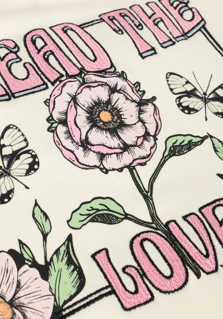 Weiße VINGINO Sweatshirt NORAH - large