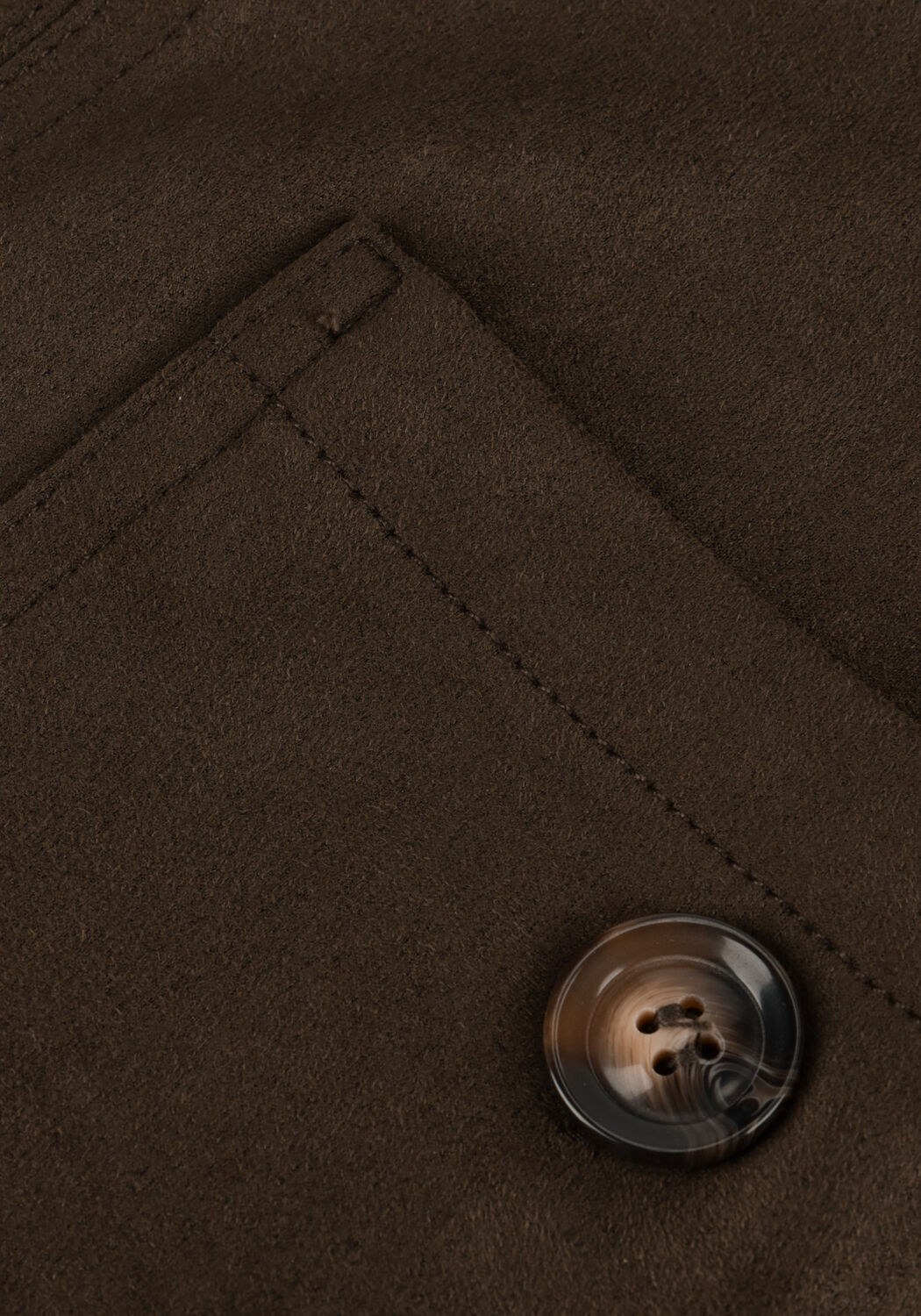 Gr&uuml;ne SUMMUM Minikleid DRESS BONDED SUEDINE - large