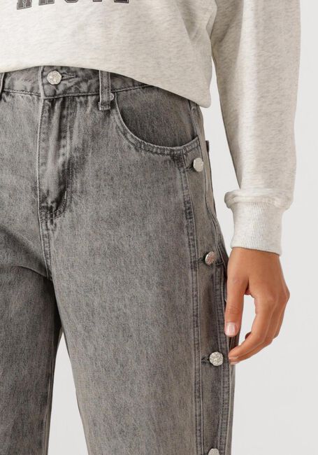 Graue HAUTE L'AMITIÉ Wide jeans SIDE PANEL BUTTON TALL JEANS - large