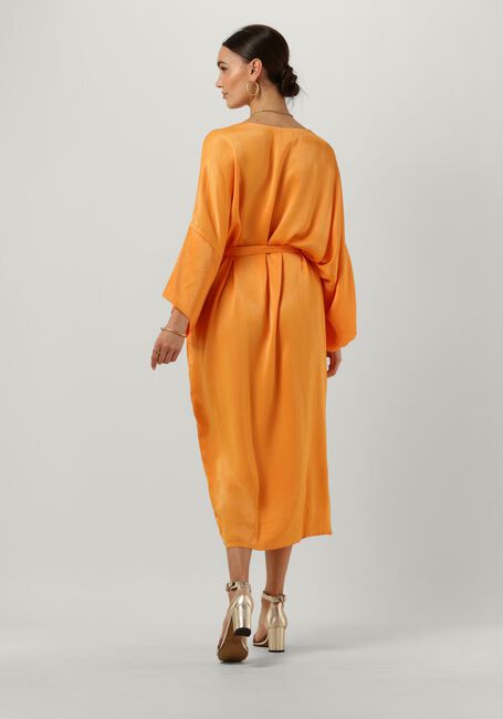 Orangene NOTRE-V Midikleid NV-BELLE MIDI DRESS - large