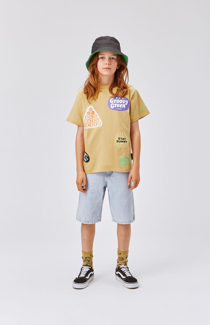 gelbe molo t-shirt rodney