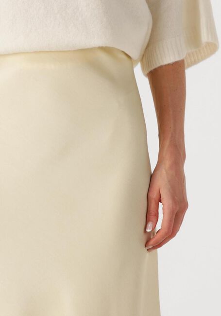 Gelbe NEO NOIR Maxirock VICKY HEAVY SATEEN SKIRT - large