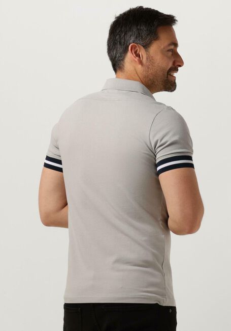 Graue GENTI Polo-Shirt J7006-1212 - large