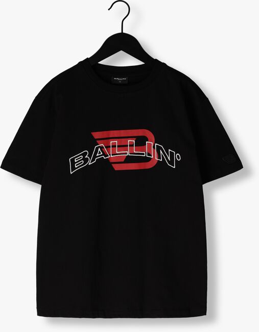 Schwarze BALLIN T-shirt 017114 - large