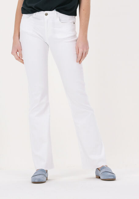 Weiße MINUS Flared jeans NEW ENZO PANTS - large