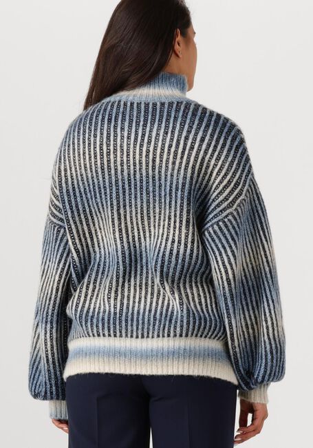 Mehrfarbige/Bunte ANOTHER LABEL Pullover DALY KNITTED PULL L/S - large