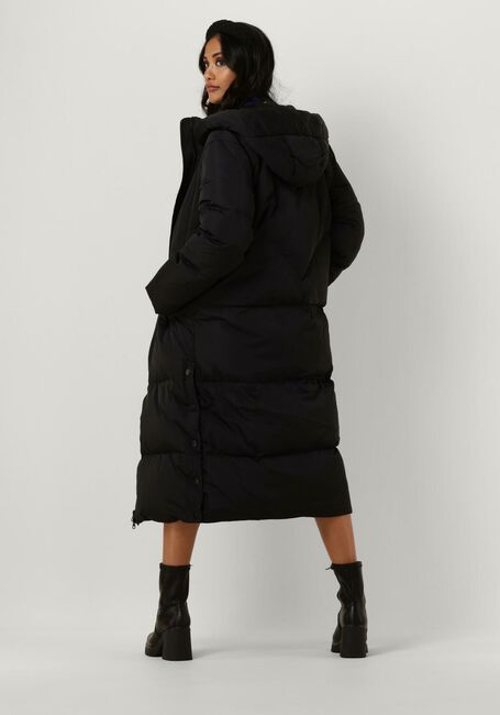 Schwarze Y.A.S. Wattierte Jack YASIRIMA LS LONG DOWN COAT S. NOOS - large