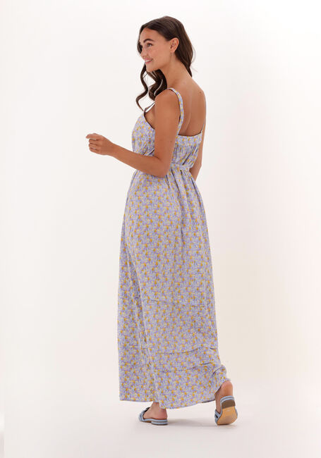 Mehrfarbige/Bunte MSCH COPENHAGEN Maxikleid HASSEL LYVIA SL MAXI DRESS AOP - large