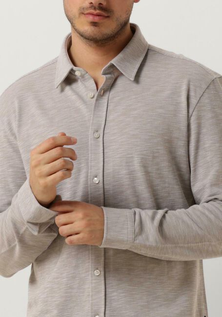 Beige BOSS BLACK Casual-Oberhemd S-ROAN-KENT-C1-233 - large