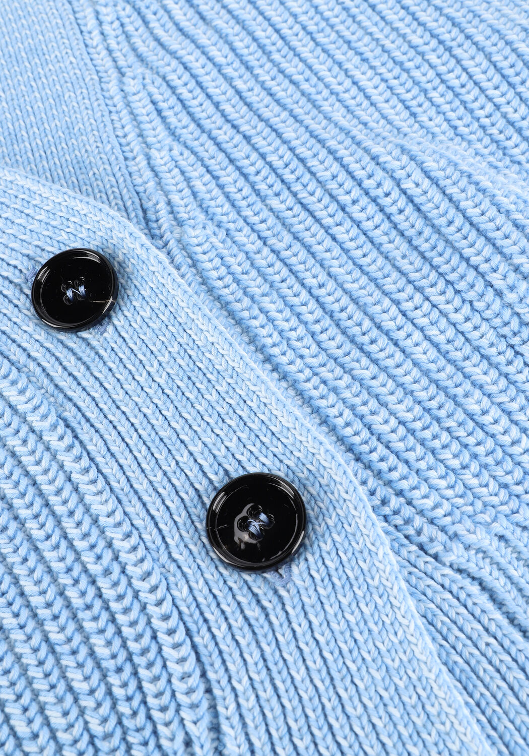 Blaue DRYKORN Strickjacke SONTJE - large