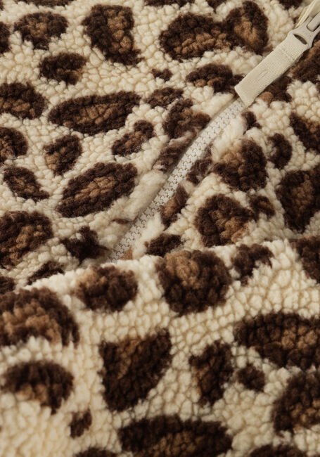 Braune KONGES SLOJD Teddy-Jacke JODY TEDDY JACKET - large