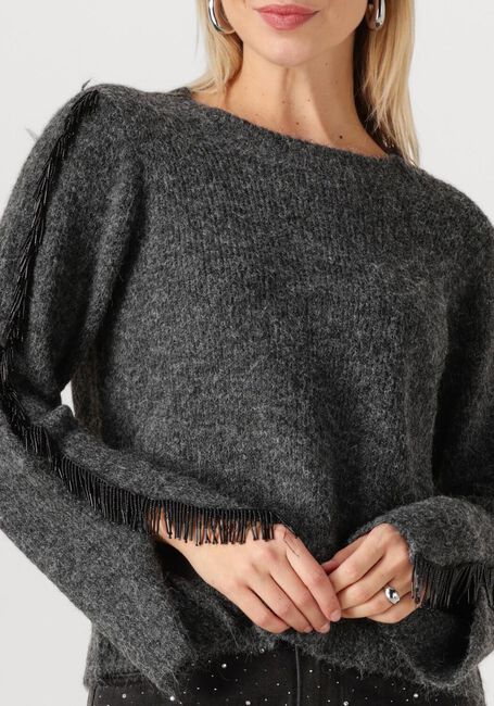Dunkelgrau MOVES Pullover MALOU JUMPER 4365 - large