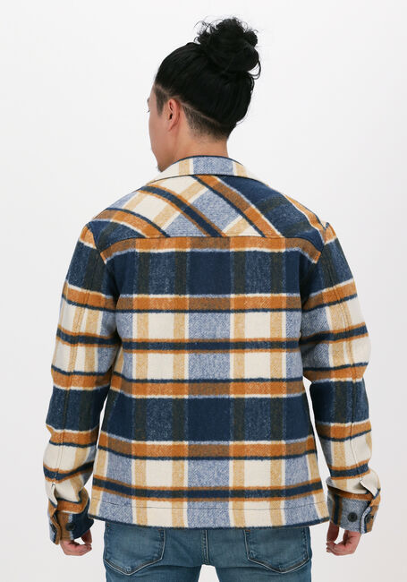 Mehrfarbige/Bunte SELECTED MEN Overshirt SLHSUST. ICONICS LUMBER JKT W - large