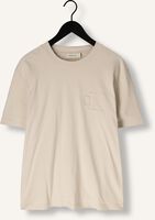 Beige CALVIN KLEIN T-shirt CK APPLIQUE TEE Beige CALVIN KLEIN T-shirt CK APPLIQUE TEE - medium