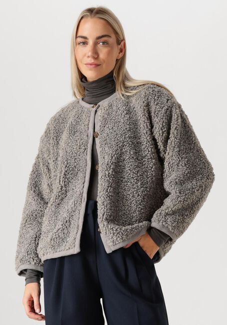 Graue CO'COUTURE Jack NEW TIMMY TEDDY JACKET - large