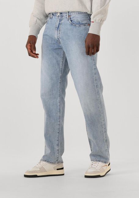 Hellblau LEVI'S Straight leg jeans 555 RELAXED STRAIGHT - large