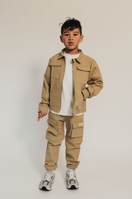 Beige BAJE STUDIO Cargohosen TERREY - large