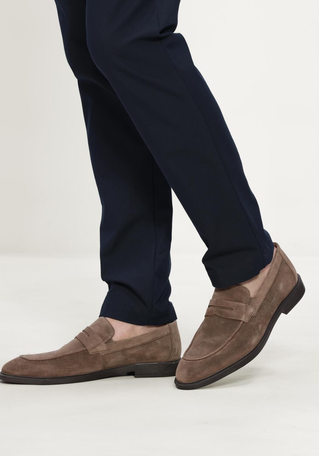 Taupe STEFANO LAURAN Slipper LUCA - large