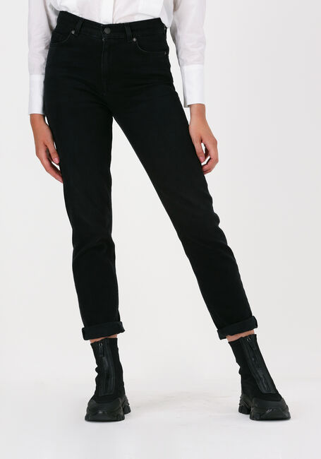Schwarze SELECTED FEMME Slim fit jeans SLFAMY HW SLIM BEAUTY BLA JEAN - large