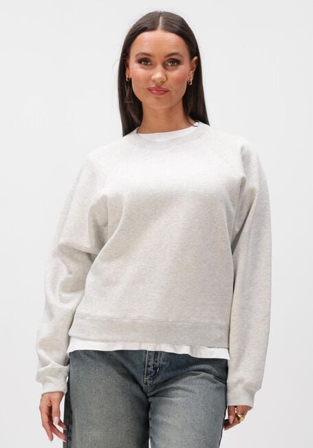 Graue CATWALK JUNKIE Sweatshirt GRAPHIC SWEATER - large