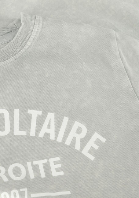 Hellgrau ZADIG & VOLTAIRE T-shirt X60089 - large