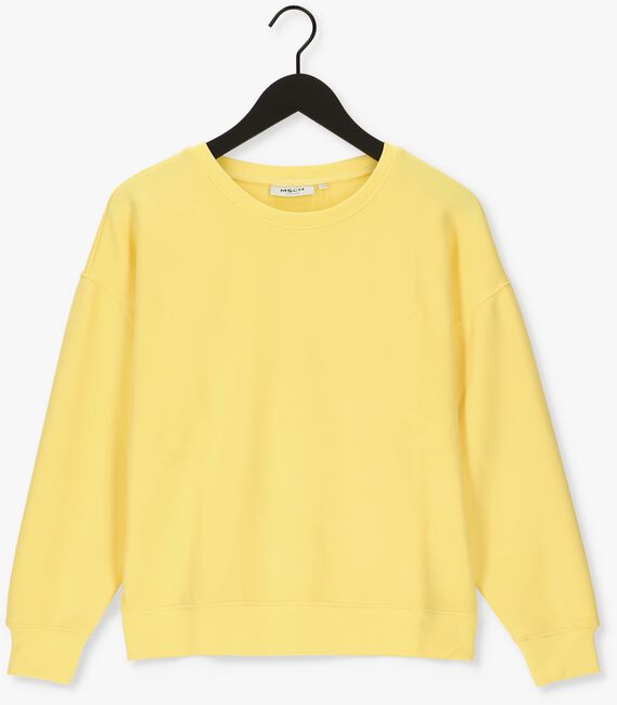 Gelbe MSCH COPENHAGEN Sweatshirt IMA DS SWEATSHIRT - large