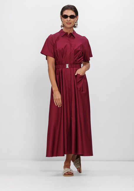 Bordeaux Y.A.S. Kleider YASSIMANA SS LONG DRESS - large