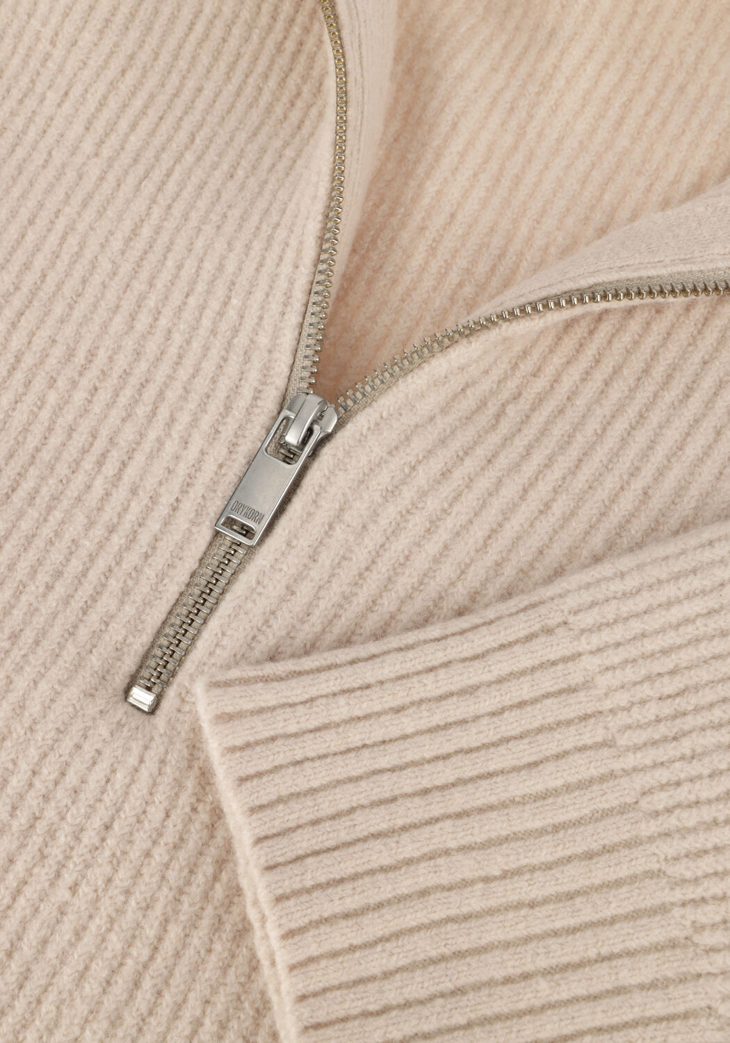 Beige DRYKORN Pullover MANUELO 420122 - large