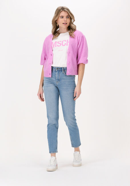 Ecru MSCH COPENHAGEN T-shirt ALVA ORGANIC MSCH STD TEE - large