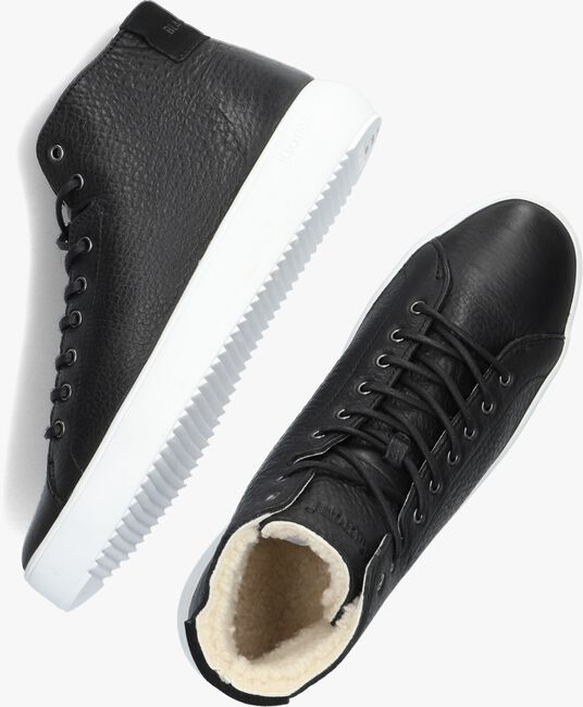Schwarze BLACKSTONE Sneaker high YG09 - large