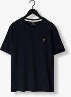 Dunkelblau LYLE & SCOTT T-shirt SLUB T-SHIRT