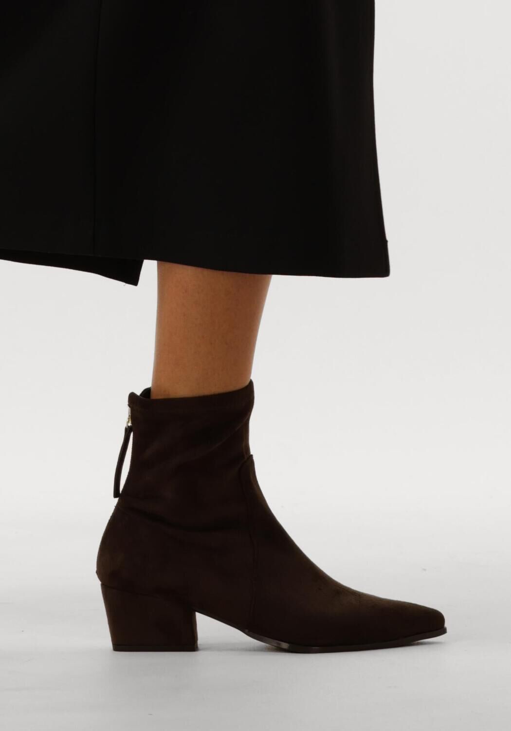 Braune UNISA Stiefeletten JAKE - large