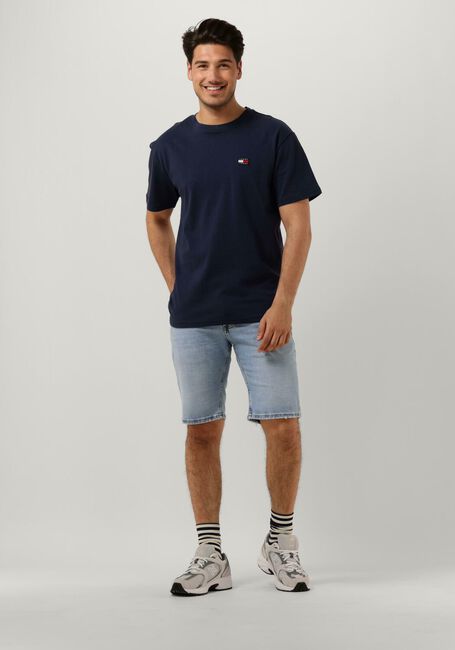 Hellblau TOMMY JEANS Kurze Hose SCANTON SHORT BG0115 - large