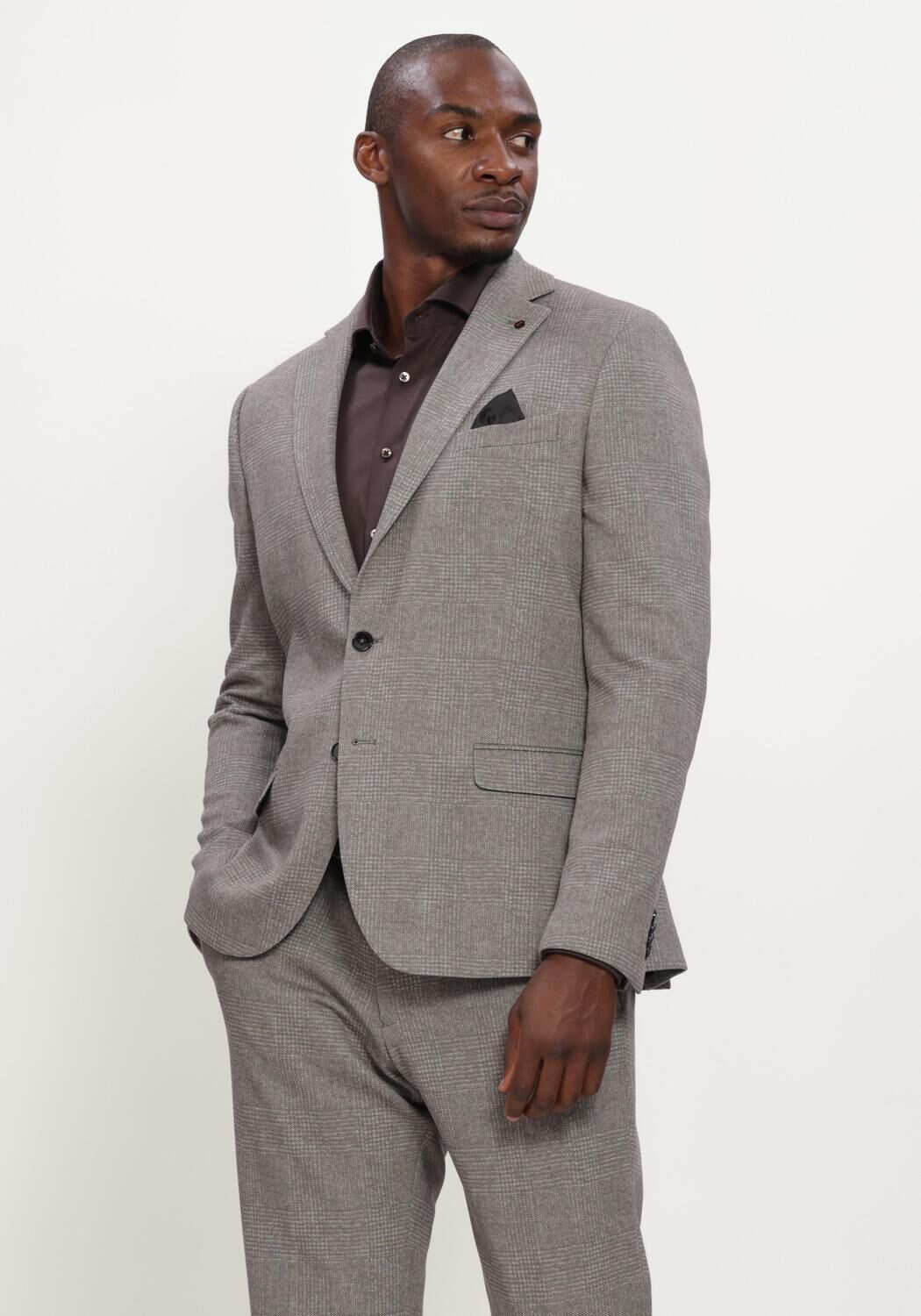 Taupe ZUITABLE Sakkos DINICK - large