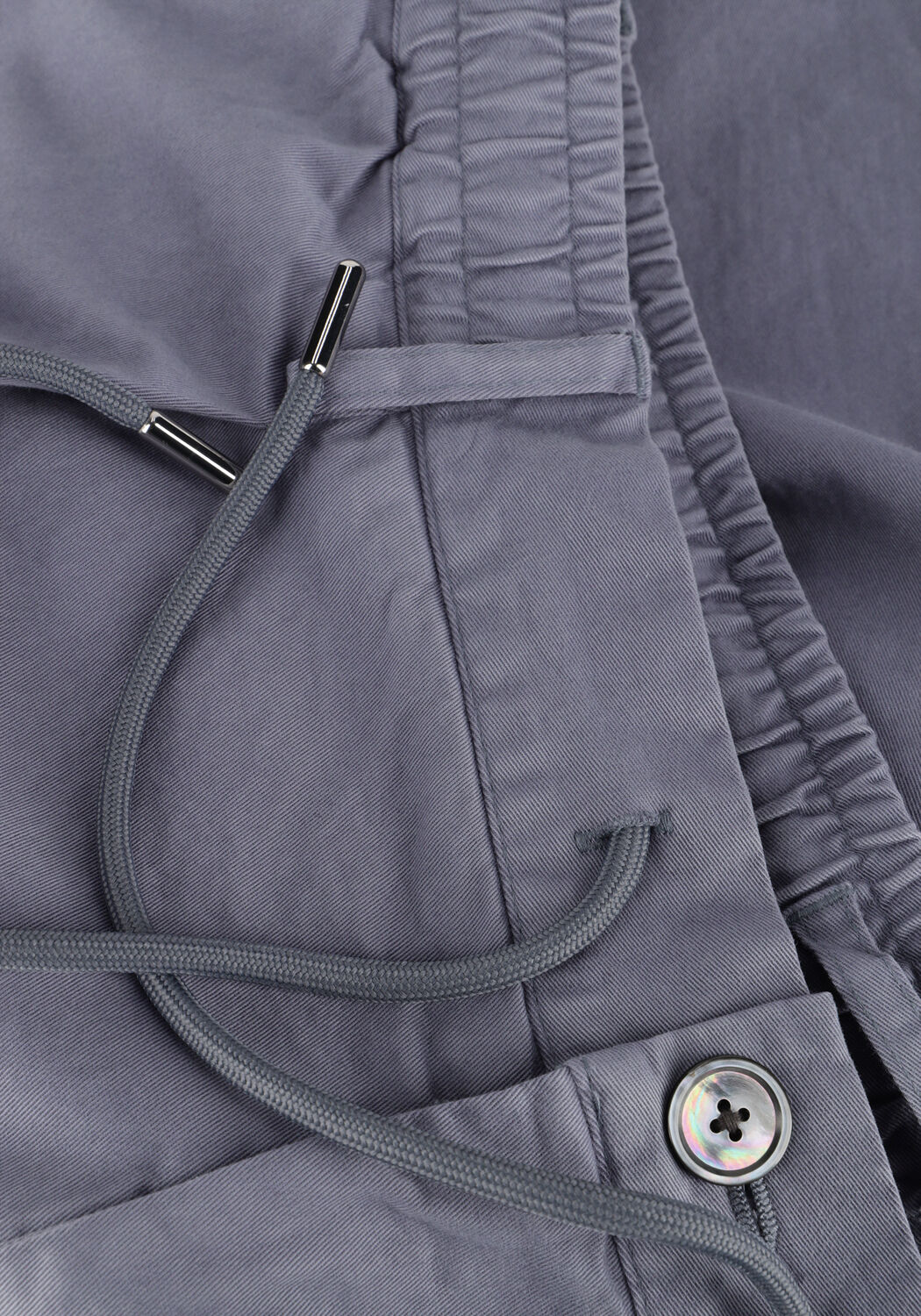 Blaue PROFUOMO Kurze Hose SHORT SPORTCORD GD - large