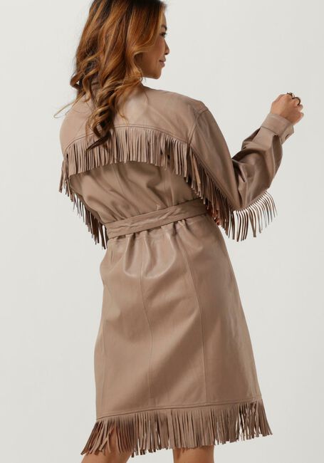 Beige IBANA Minikleid DEXTER - large