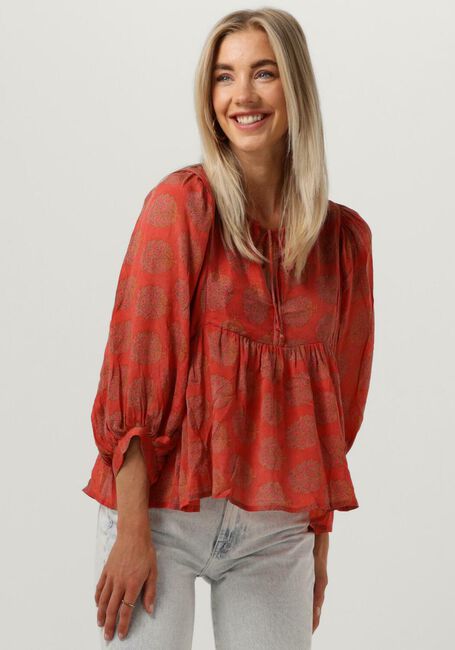 Rosane SISSEL EDELBO Blusen ANGELINA SILK TOP - large