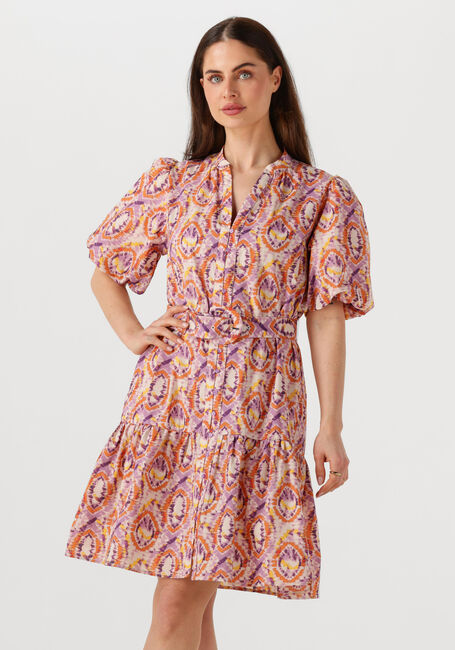 Mehrfarbige/Bunte SUNCOO Minikleid CERRONE - large