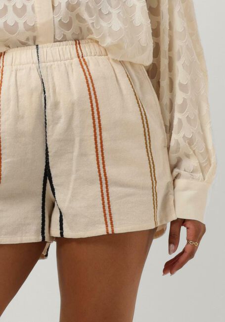 Beige BY-BAR Kurze Hose ISA ATHIA SHORT - large